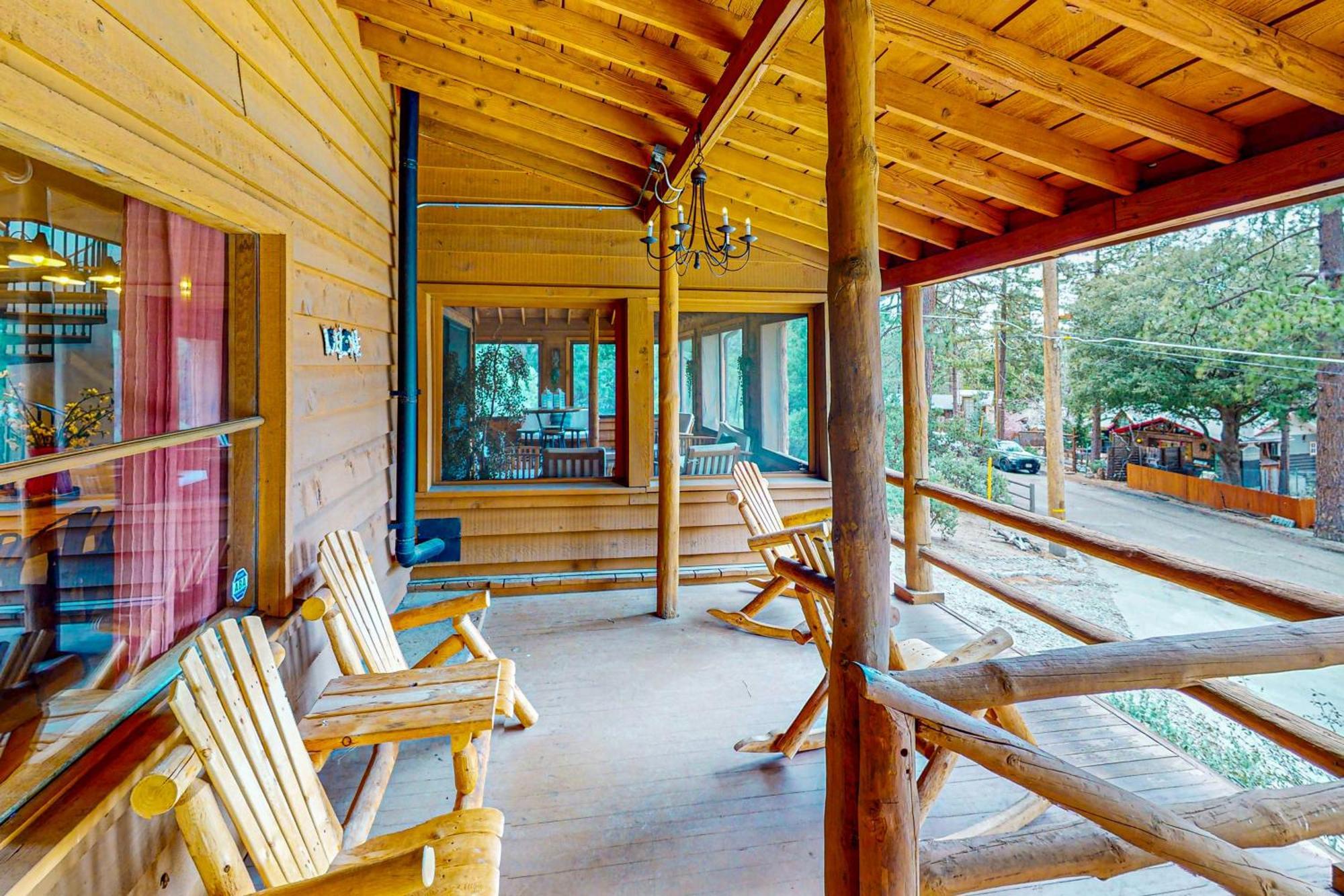 Hidden Lodge Idyllwild Kültér fotó