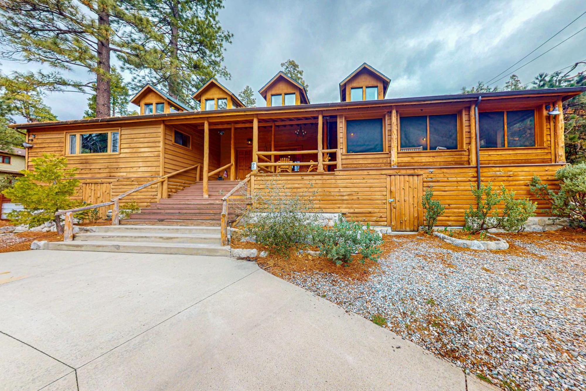 Hidden Lodge Idyllwild Kültér fotó